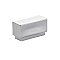 Urban Modern Collection Cinder Cabinet Knob - 1-5/8" x 1" - Multiple Finishes