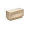 Urban Modern Collection Cinder Cabinet Knob - 1-5/8" x 1" - Multiple Finishes