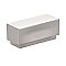 Urban Modern Collection Cinder Cabinet Knob - 2-1/4" x 1" - Multiple Finishes