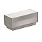 Urban Modern Collection Cinder Cabinet Knob - 2-1/4" x 1" - Multiple Finishes