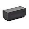 Urban Modern Collection Cinder Cabinet Knob - 2-1/4" x 1" - Multiple Finishes