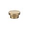 Urban Modern Collection District Cabinet Knob - 1-3/8" - Multiple Finishes