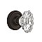 Complete Door Hardware Set - with Classic Rosette with Chateau Knob