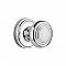 Complete Door Hardware Set - with Classic Rosette with Deco Knob
