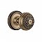 Complete Door Hardware Set - with Classic Rosette with Egg & Dart Knob