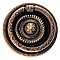 Colonial Revival Drawer Pull-Antique Brass