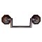 Colonial Revival or Mission Drawer Pull - 3'' On Center Antique Brass