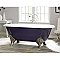 Cheviot Cast Iron 70" Carlton Clawfoot Bathtub