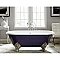 Cheviot Cast Iron 70" Carlton Clawfoot Bathtub