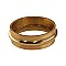 Caster Ring - Polished Brass
