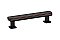 Art Deco Cabinet Pull, 4" on Center - Multiple Finishes