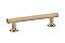 Freestone Cabinet Pull, 4" on center - Multiple Finishes