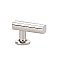 Urban Modern Collection Freestone Finger Pull Cabinet Knob - 1-7/8" - Multiple Finishes