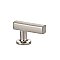 Urban Modern Collection Freestone Finger Pull Cabinet Knob - 1-7/8" - Multiple Finishes