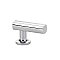 Urban Modern Collection Freestone Finger Pull Cabinet Knob - 1-7/8" - Multiple Finishes