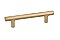 Mod Hex Cabinet Pull, 4" on center - Multiple Finishes