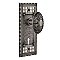 Complete Door Hardware Set - with Craftsman Plate with Victorian Knob