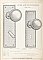 Antique Cast Bronze Door Knob in "Rope" Design by P. & F. Corbin - Circa 1895