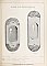 Antique Wrought Bronze "Putnam" Design Pocket Door Flush Escutcheon Pull Set by P. & F. Corbin - Circa 1895
