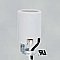 One Piece E17 Intermediate Base Porcelain Socket