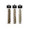 Chandelier Cord Cover, Bleached Jute Color