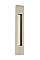 Pocket Door Flush Pull - Modern Rectangular 10" - Multiple Finishes