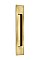 Pocket Door Flush Pull - Modern Rectangular 10" - Multiple Finishes
