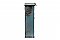 Embossed Floral Arched Top Post / Mail Box - Distressed Blue