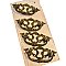 Antique French Renaissance Brass Drawer Pulls w/Bail - Set of 4 - Circa 1880
