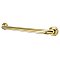 18" Milano Collection Safety Grab Bar for Bathroom - Polished Brass