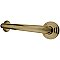 24" Restoration Collection Safety Grab Bar for Bathroom - Polished Brass