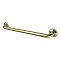 Metropolitan 24" Decorative Safety Grab Bar - Satin Brass