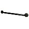 18" Laurel Collection Safety Grab Bar for Bathroom - Oil Rubbed Bronze
