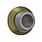 Solid Brass Flush Mounted Bumper