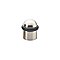1-1/2" Cylinder Floor Bumper with Dome Cap
