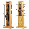 Emtek Rectangular Full Length Sandcast Bronze Mortise Entry Door Hardware Set