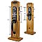 Octagon Lost Wax Cast Bronze  Mortise Entry Door Hardware Set