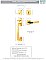 Urban Modern Brass Tubular Entry Door Hardware Set