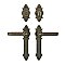 Rocky Mountain Hardware Briggs Entry Doorset - 2- 3/8" x 10" Plates