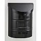 Wall Mailbox, Satin Black