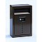 Contemporary Locking Mailbox - Bronze Finish
