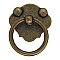 Ring Pull, large backplate, OIL RUBBED BRONZE ONLY