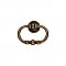 Ring Pull, round backplate, multiple finishes and sizes