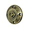 Solid Brass Round Door Bell