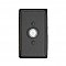 Lighted Wrought Steel Electric Doorbell, #3 Rectangular Rosette Style, Multiple Finishes