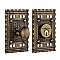 Nostalgic Warehouse Craftsmen Deadbolt Door Lock- Multiple Finishes Available