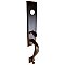 Exterior Door Handle and Lock Trim - Multiple Finishes