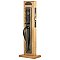 Emtek Rectangular Full Length Sandcast Bronze Mortise Entry Door Hardware Set