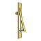 Solid Brass Pocket or Sliding Door Edge Pull - 6-3/16" - Multiple Finishes