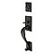Rectangular Sectional Sandcast Bronze Tubular Entry Door Hardware Set